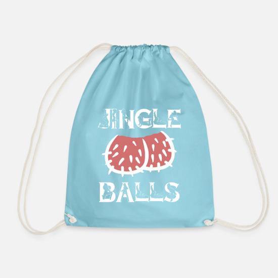 mochila de testiculos